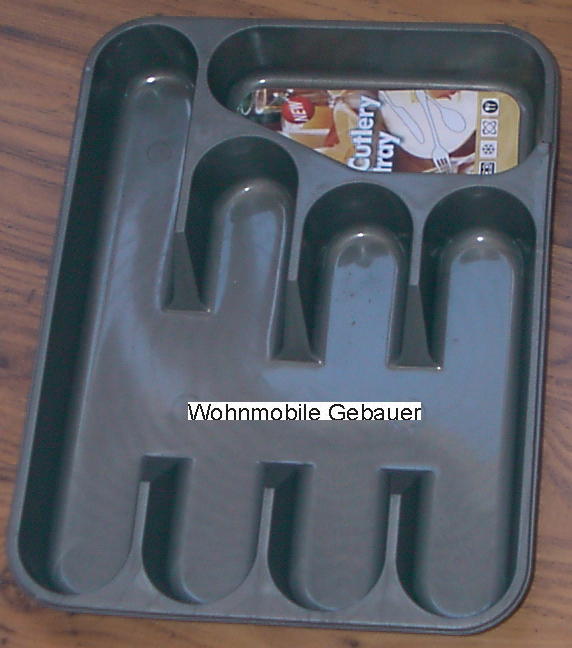 Besteckkasten Besteck Kasten 5 Fächer NEU