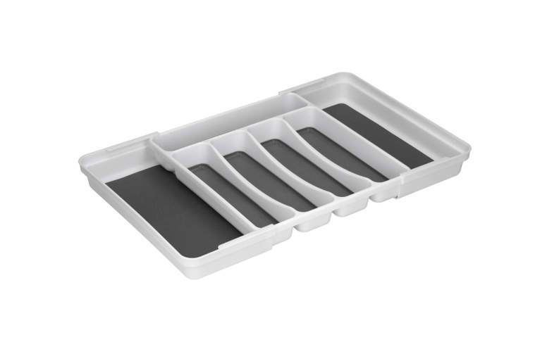 Besteckkasten ausziehbar Spacer Schubladeneinsatz 5-7 Fächer 7601850h NEU
