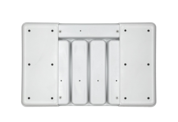 Besteckkasten ausziehbar Spacer Schubladeneinsatz 5-7 Fächer 7601850h NEU