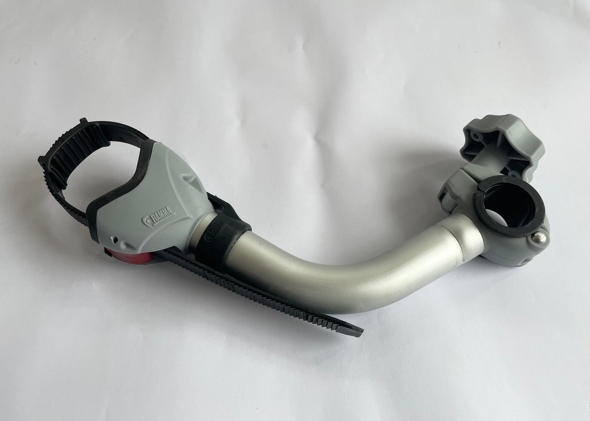 Fahrradträger Fiamma Carry Bike Block Pro 2 grau Halter 203432Lg NEU