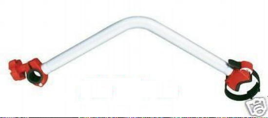 Fahrradträger Fiamma Carry Bike Block pro 4 rot Halter  203371Lg NEU