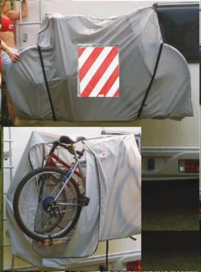 Fahrrad Schutzhülle Fiamma Bike Cover Premium S für Heckträger bis 4 Räder 136f474 NEU