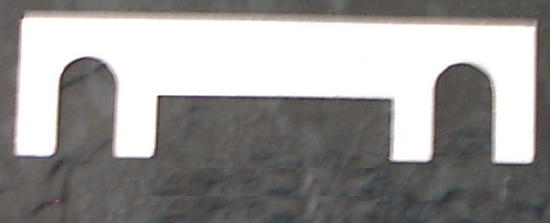 Sicherung 50A Ersatz Streifensicherung Blattsicherung r81028L NEU