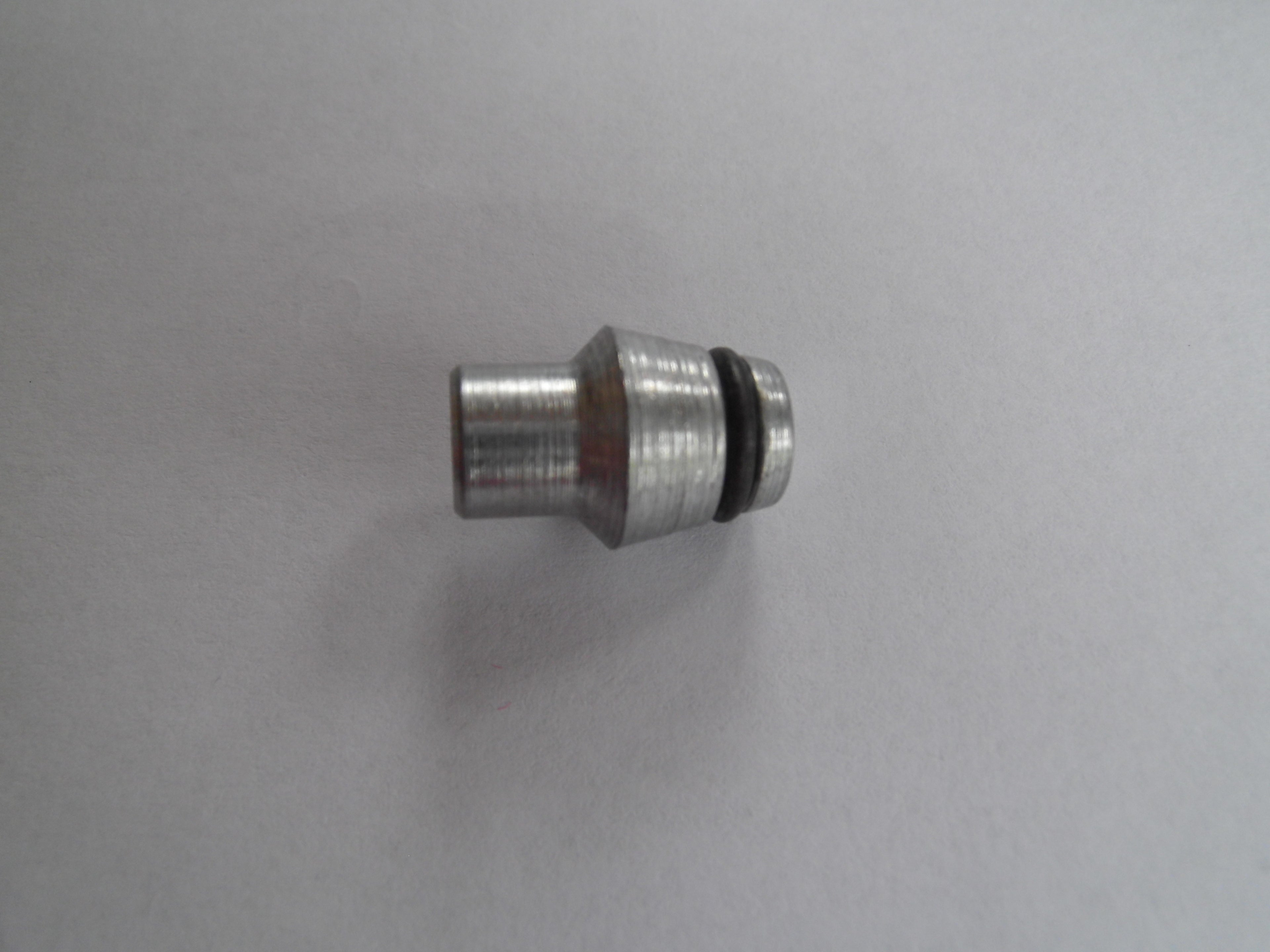 Blindstopfen +Gummi 2x≙4,48€/Stk. für 8 mm Gasverschraubung Gashahn 70158Lg NEU