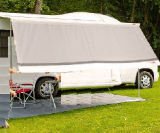 Rain Blocker Vorderwand für Fiamma Markise NEU