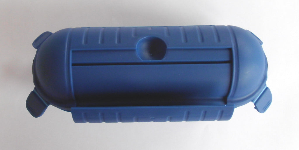 Sicherheitsbox in blau für Schuko Stecker Kabel Box Schutz Kabelsafe 293540b NEU