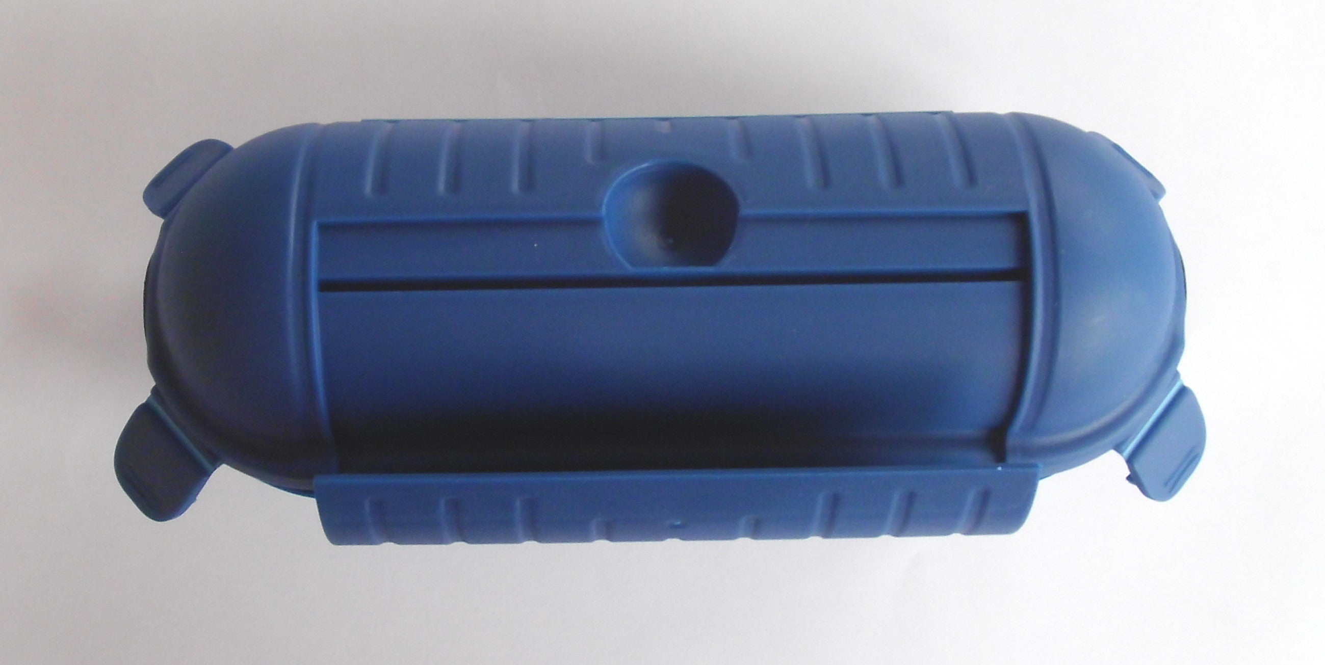 Sicherheitsbox in blau für Schuko Stecker Kabel Box Schutz Kabelsafe 293540b NEU