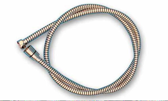 Brauseschlauch 1/2" - 3/8" Zoll Dusche Duschschlauch 1,5m Sanflex 300f189 NEU