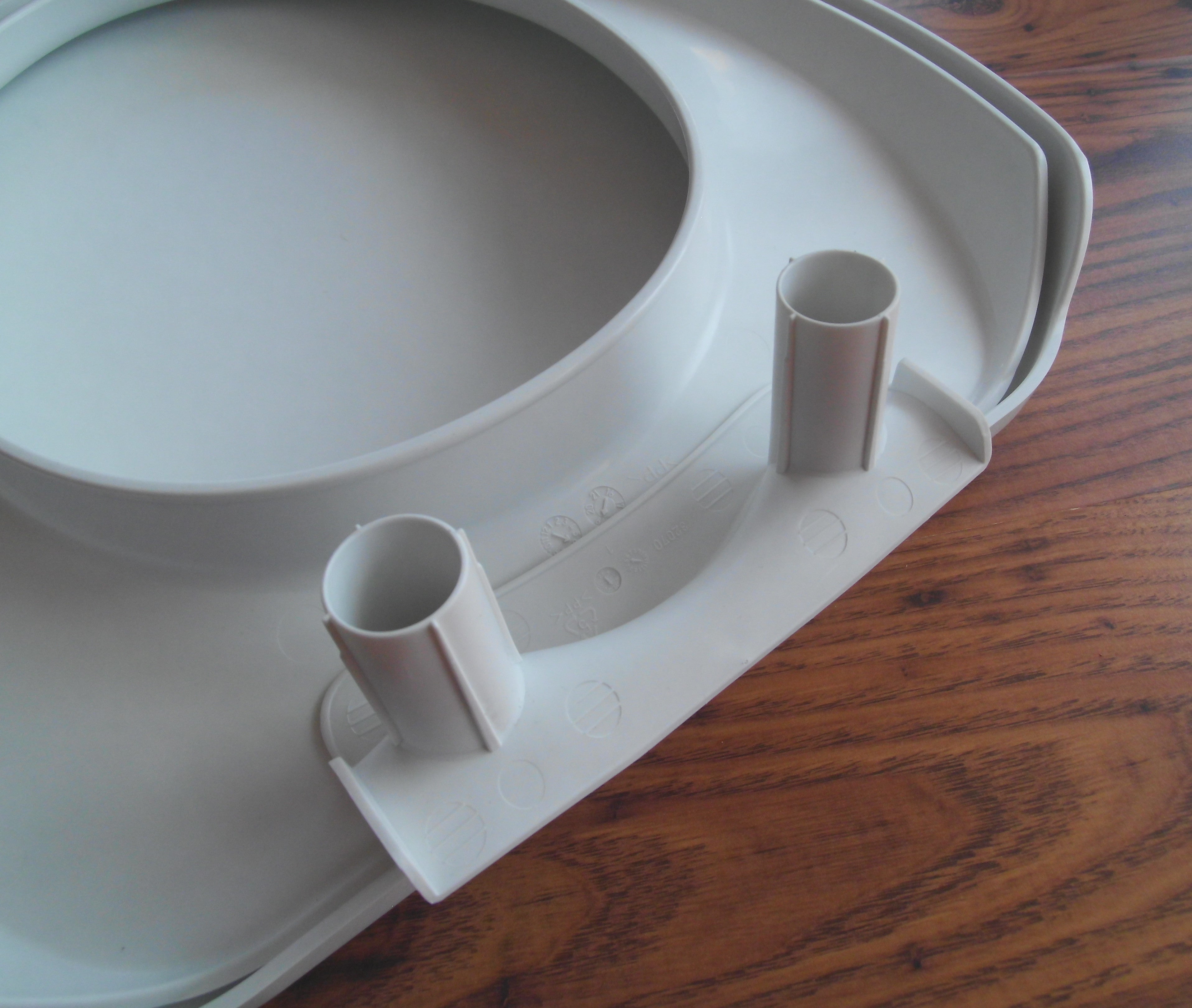 Thetford Toilettensitz NUR Brille +Deckel für Toilette C400 C402 C403 42368m NEU