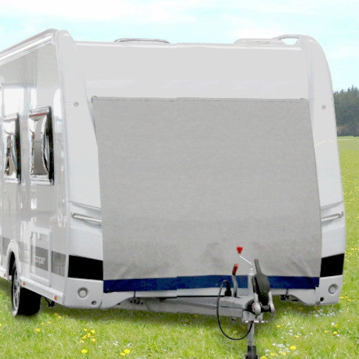 Bugschutzplane Tyvek Matte (grau) Wohnwagen 240 x 160 cm 212950b2 NEU