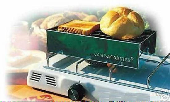 Camping Toaster für Gaskocher Gasgrill Camp-A-Toaster 241308Lg NEU