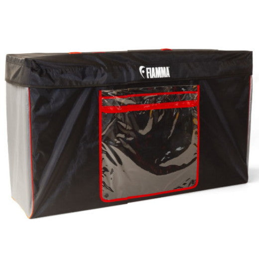 Cargo Back 285 L schwarz Box Fiamma Fahrradträger Gepäckbox Heckbox 136f471 NEU