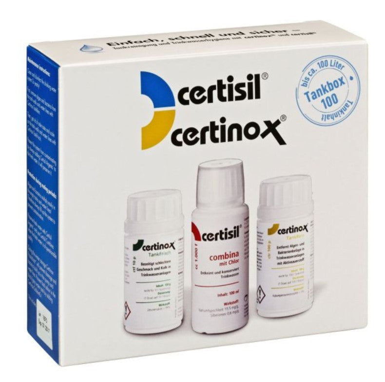 Certinox Certibox Certisil bis 100 Liter Tank reinigen desinfizieren 61324r NEU