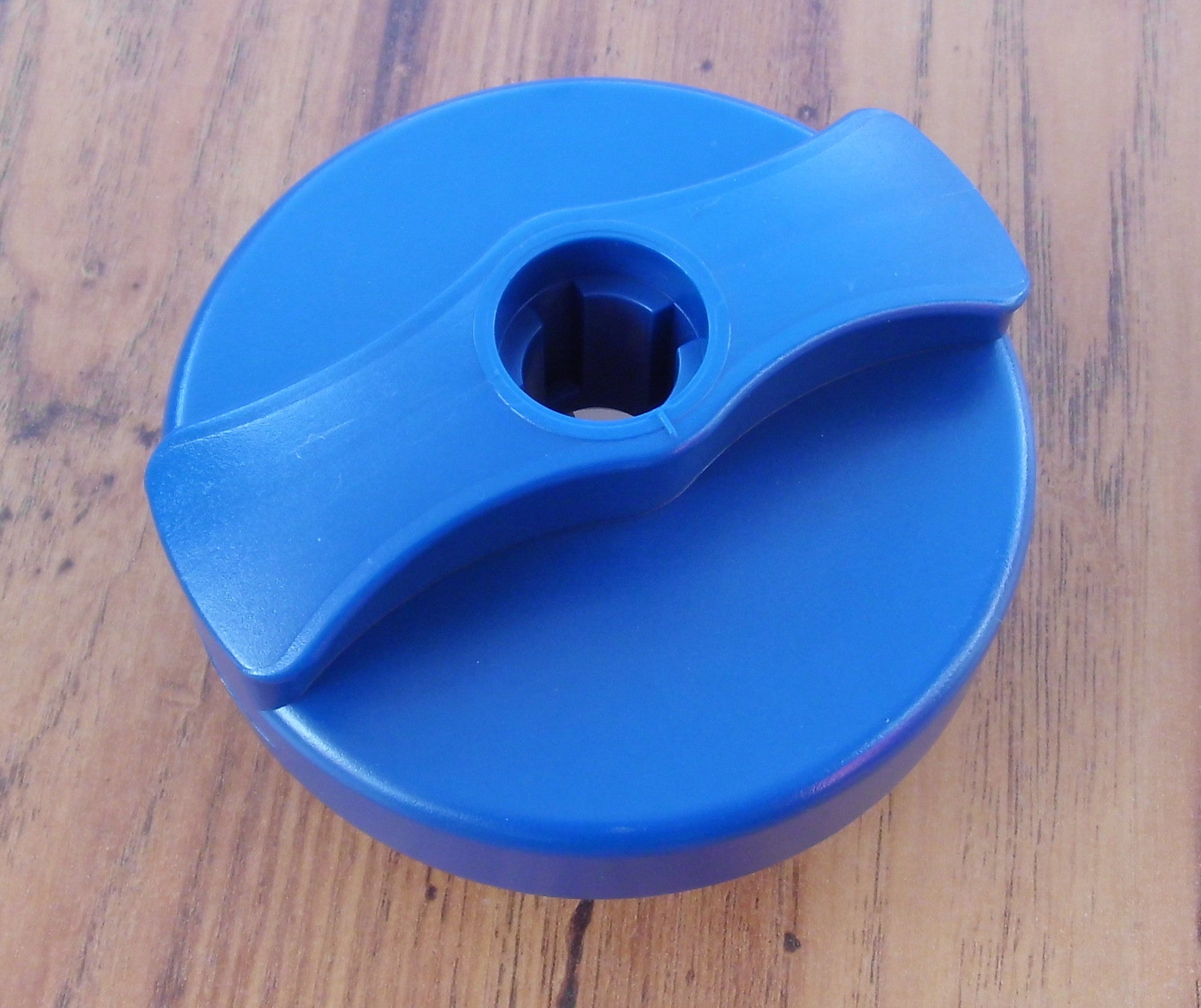 Ersatz Wasserdeckel BLAU für STS, Einfüllstutzen A0820380r NEU
