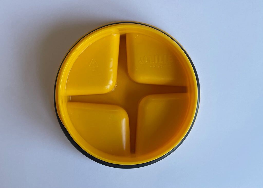 Wassertankdeckel Ersatzdeckel gelb 14,5 cm mit Dichtung Lilie für Tank 60411Lg NEU