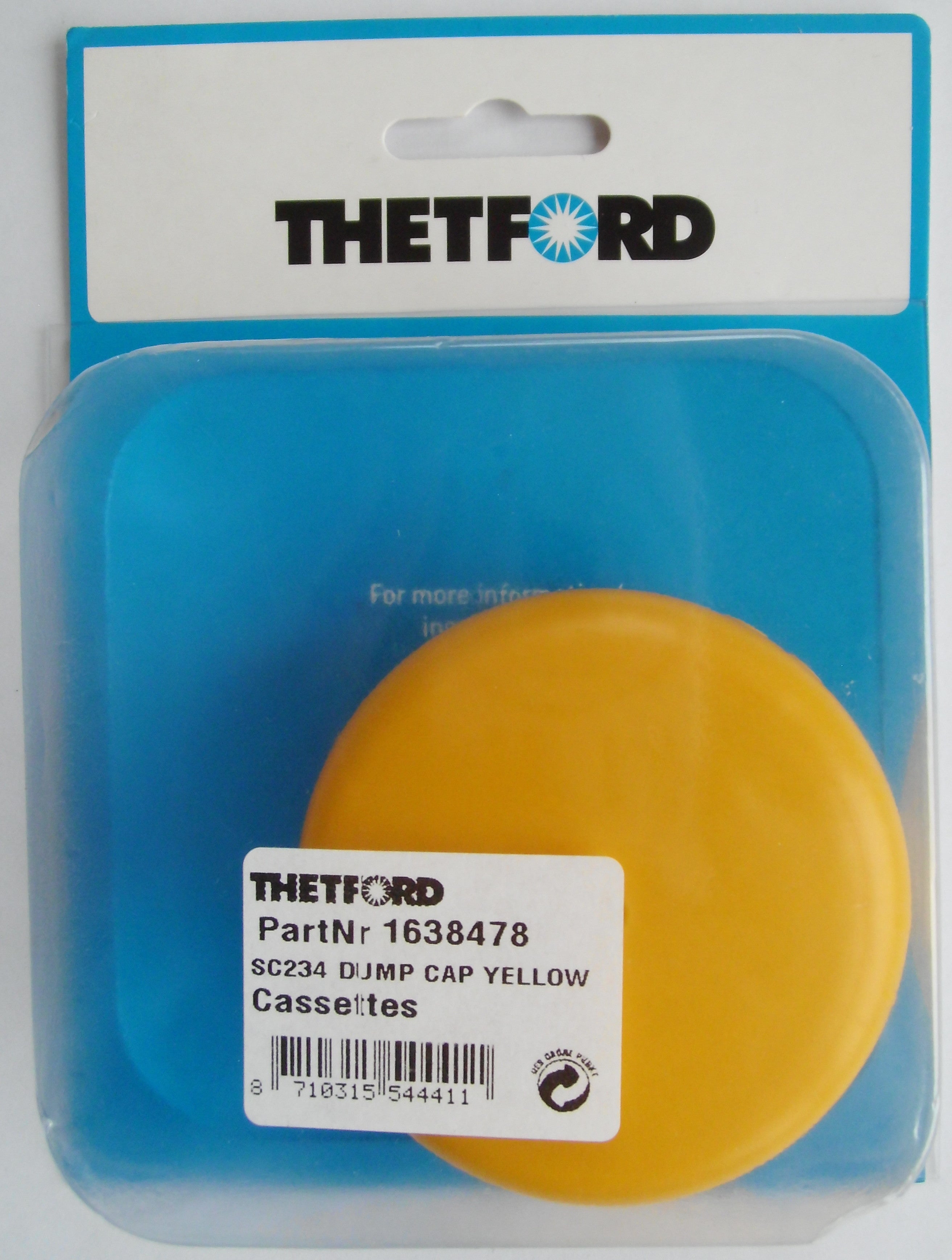 Deckel für Entleerungsrohr C 200 C2 C3 C4 Thetford Cassette Toilette 127070b NEU