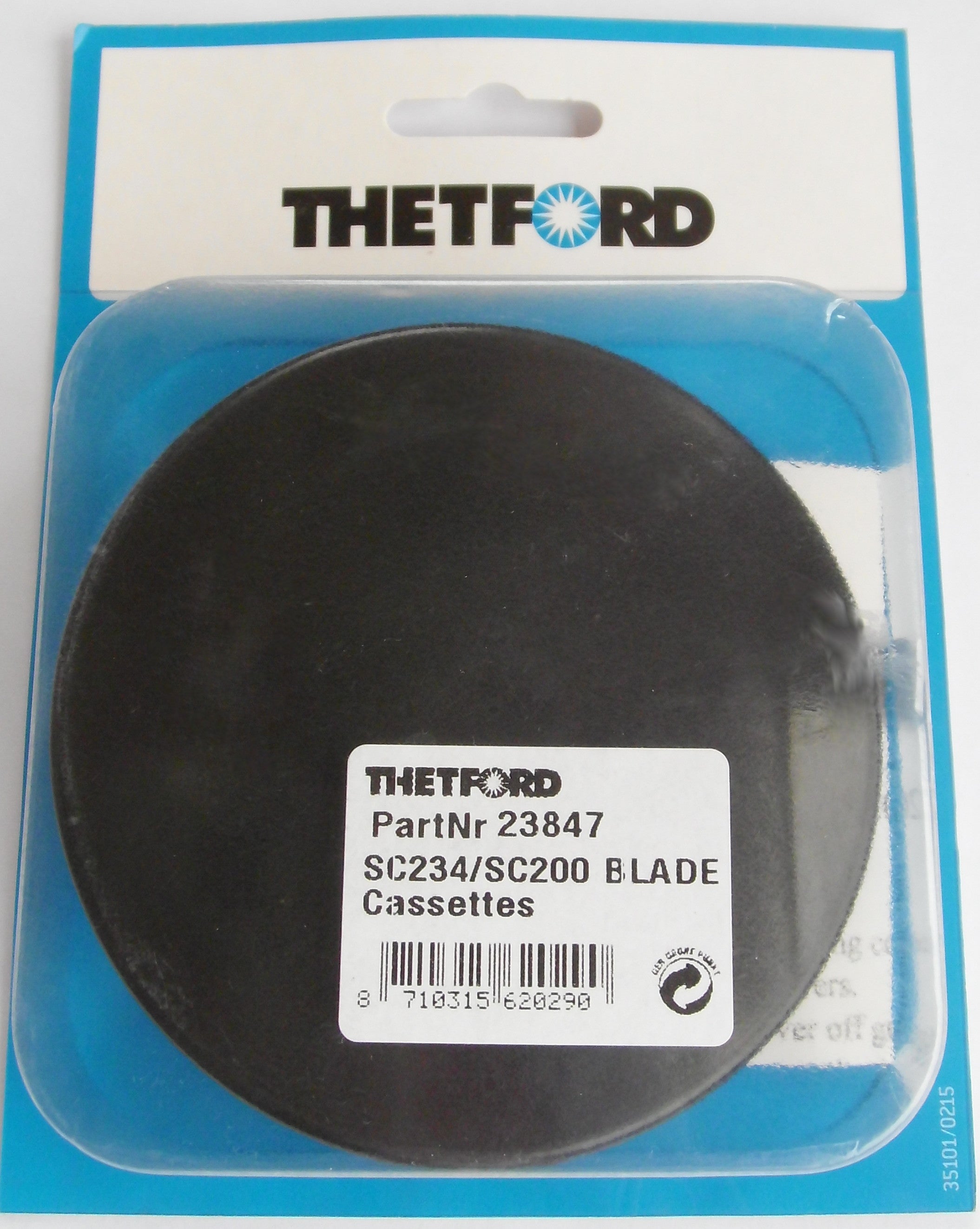 Thetford Schieberblatt Deckel rund für C 200 C2 C 3 C4 Cassette Toilette 104163b2 NEU