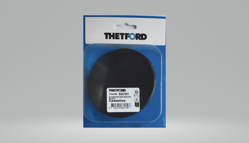 Thetford Schieberblatt Deckel rund für Cassette C400 C250 C500 C260 103733b2 NEU