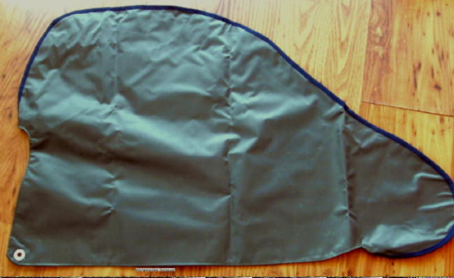 Nylon Deichselhaube Gr. 12 GRAU f. Wohnwagen Anhänger Haube Deichsel 126735b NEU