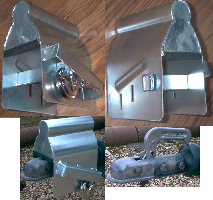 Deichselschloss Diebstahlsicherung Wohnwagen Kasten Schloss 913611r NEU