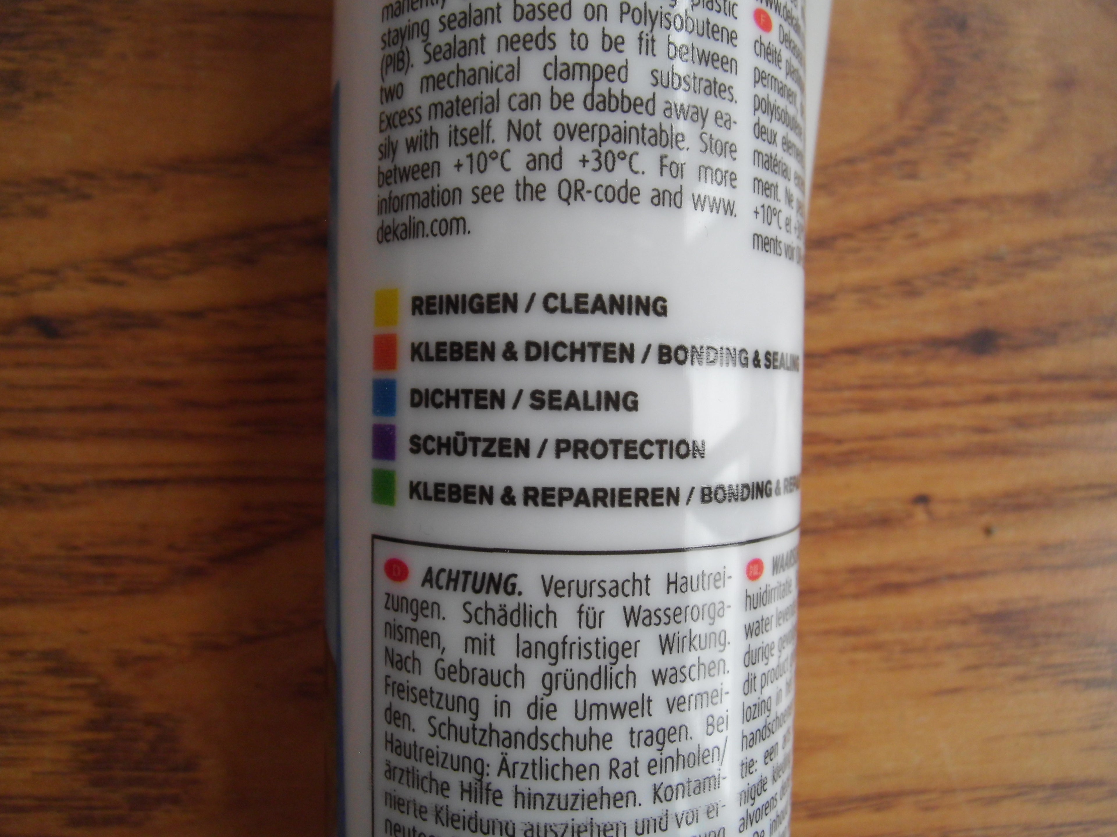 Dekaseal 8936 von Dekalin 310ml Dichtmaterial NEU