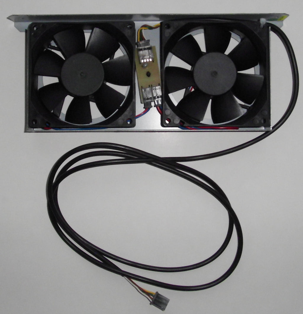 Doppel Kühl Ventilator 12 V Panel MCV/2 Kühlschrank Lüfter 81115r NEU