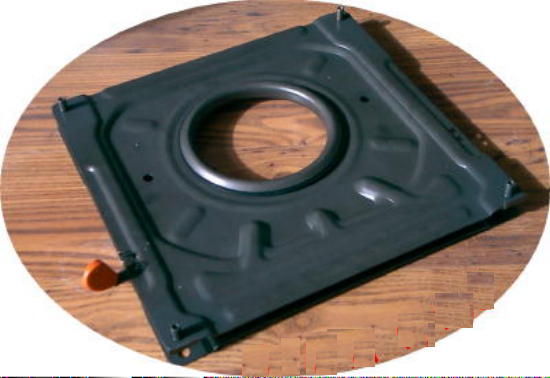 Drehkonsole T4 Flachdrehkonsole VW Bus T 4 bis 1995 FASP rechts 201660Lg NEU