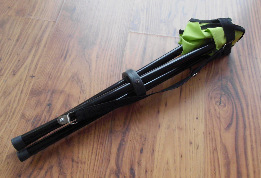 Dreibeinhocker grün Faltstuhl Klappstuhl 306300Lg NEU
