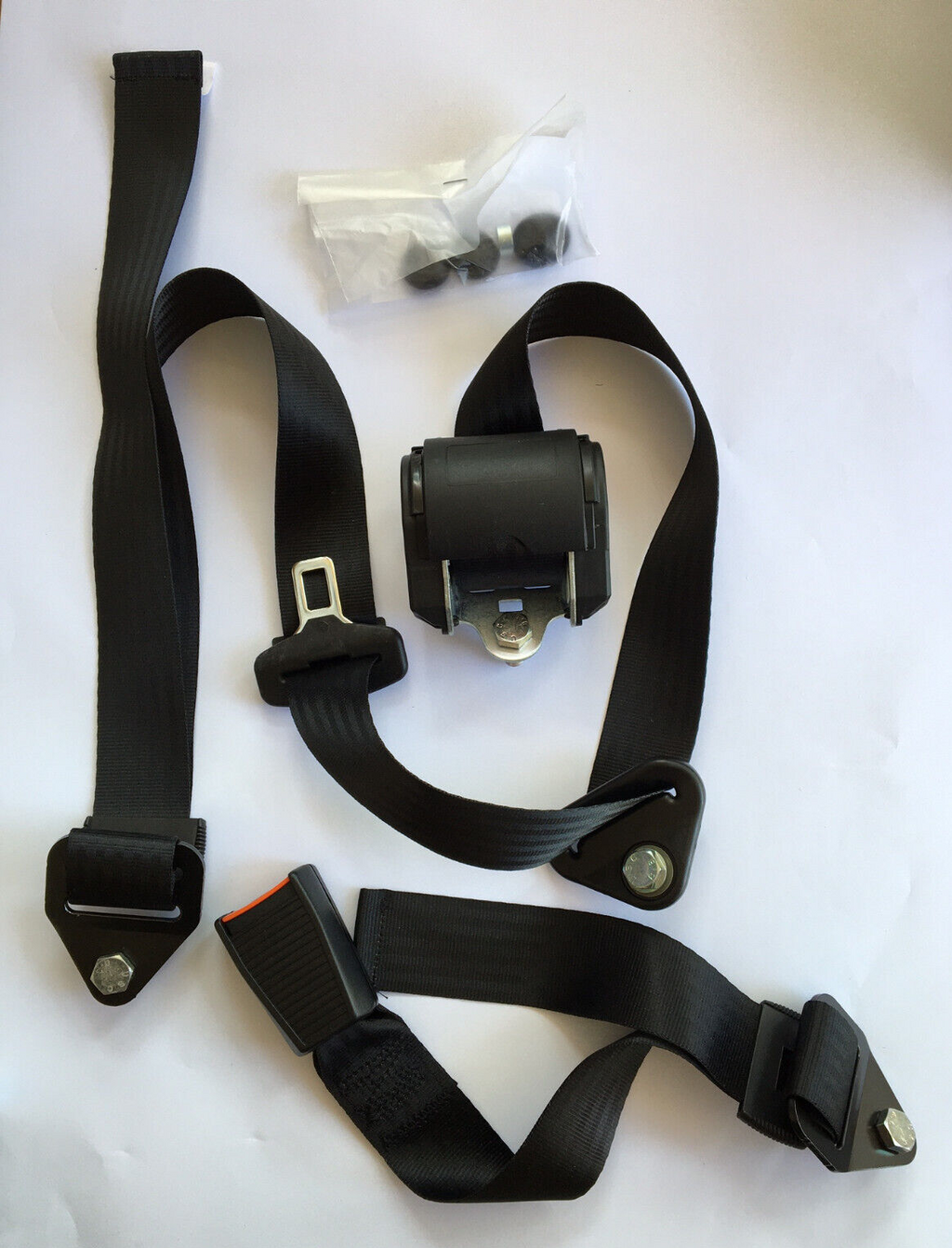 Dreipunkt Automatik Sicherheitsgurt 3 Punkt Gurt Autogurt 4 Meter 58151r10 NEU