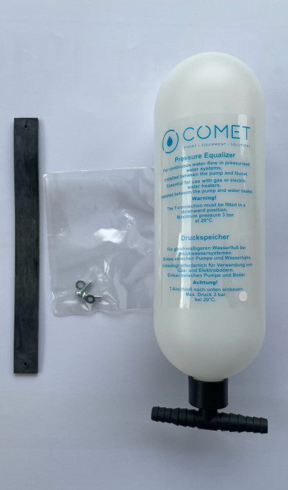 Druckausgleichsbehälter Comet Ausgleichstank Tank für Wasserpumpe 47540m NEU