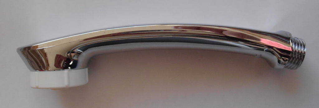 Dusche Brausekopf Novo Kunststoff 1/2" chrom/ weiß Verstellring Roma 63128r5 NEU