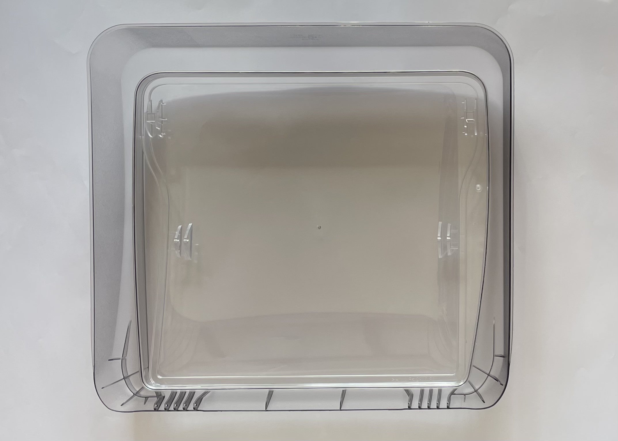 Ersatzglas FÜR Dachhaube Dometic Mini Heki 40x40 FLplus/style mit ZE 209f668 NEU