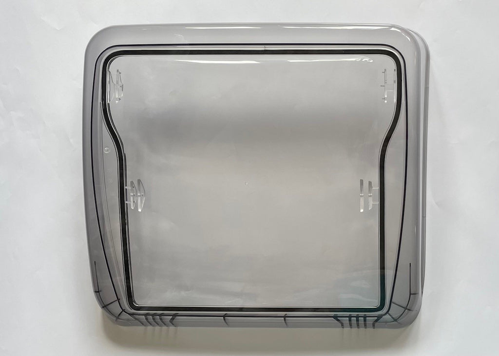 Ersatzglas FÜR Dachhaube Dometic Mini Heki 40x40 plus/style Dichtung 730003b NEU