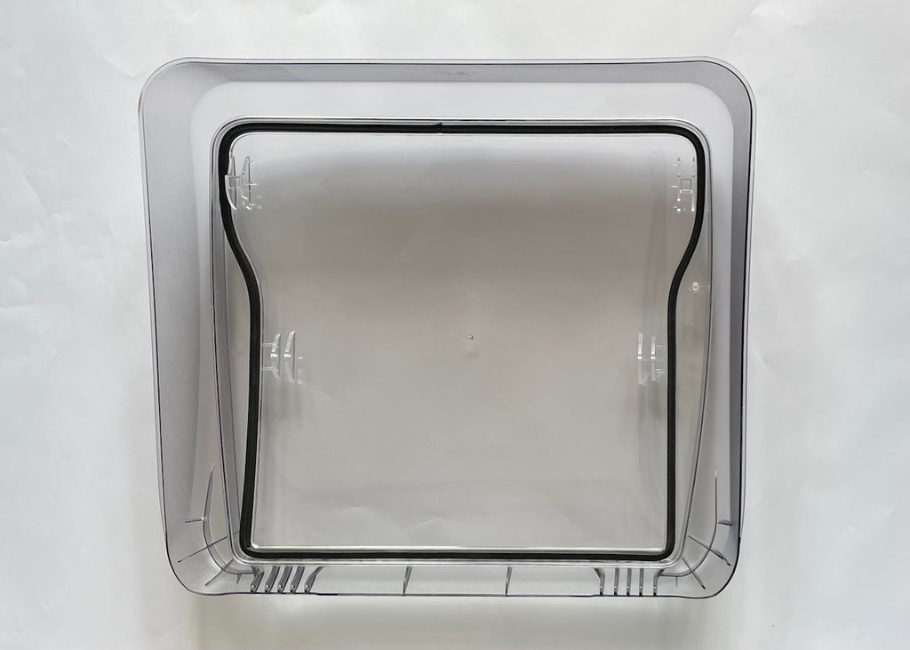 Ersatzglas FÜR Dachhaube Dometic Mini Heki 40x40 plus/style Dichtung 730003b NEU
