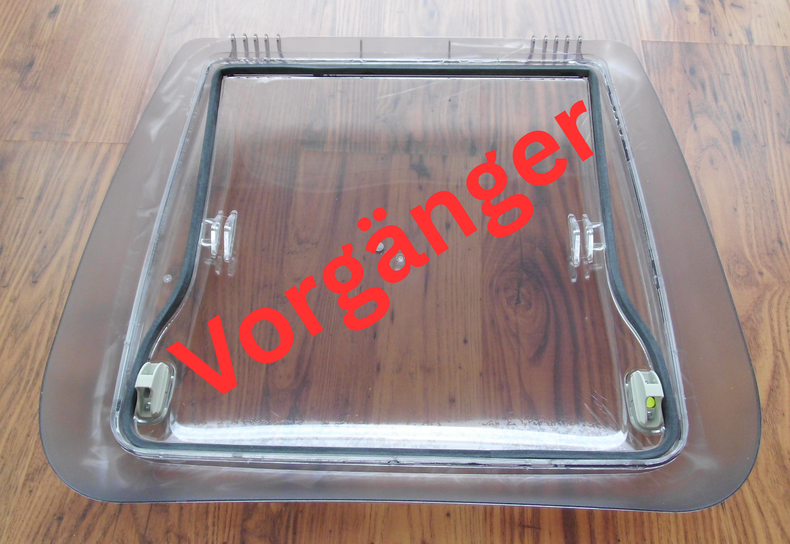 Ersatzglas FÜR Dachhaube Dometic Mini Heki 40x40 plus/style Dichtung 730003b NEU