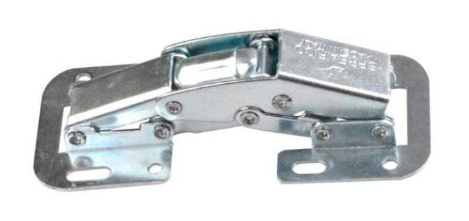 Federband Klappen Scharnier 2 Stk. Schrank Klappenhalter 1 Feder 250f396-1