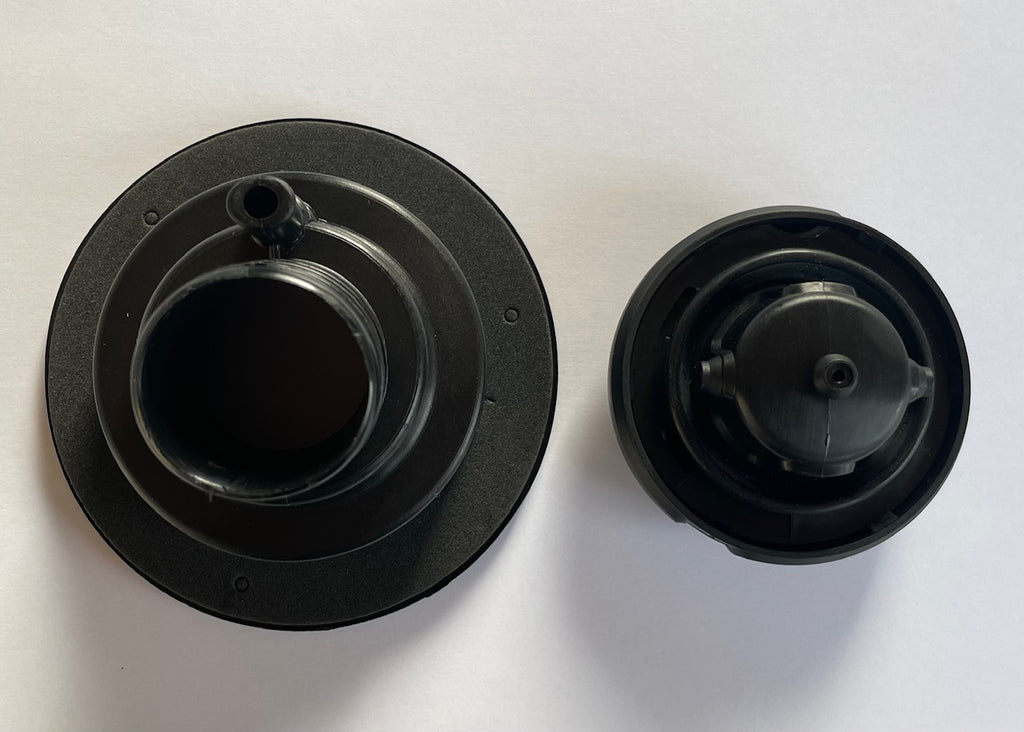 Wasserdeckel Einfüllstutzen schwarz NEU Fiamma Schloss + 2 Schlüssel 300f573 NEU