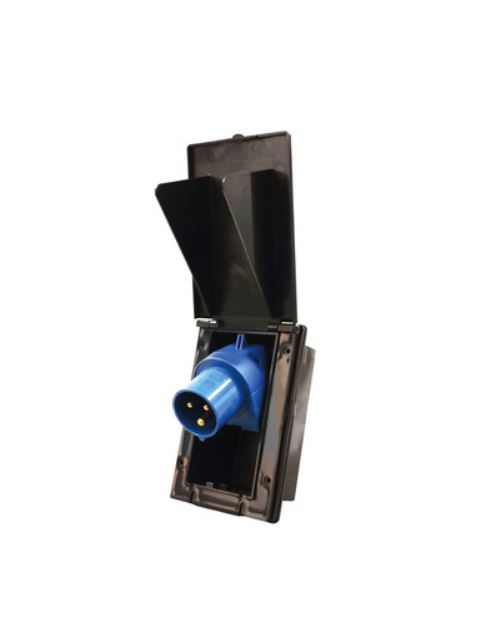 Einspeisestecker hoch 230 Volt CEE schwenkbar NEU