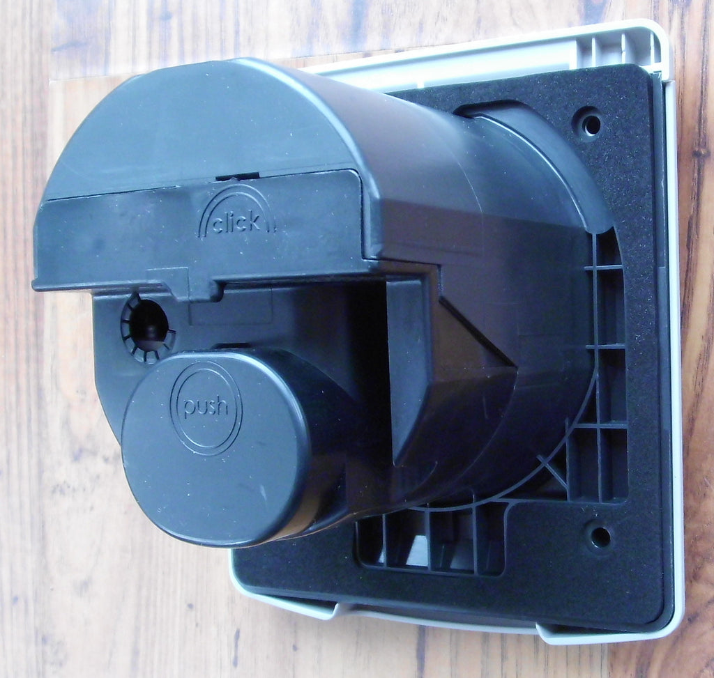 Einspeisestecker neue Form mit Magnetdeckel 230 V CEE fest Einbau NEU