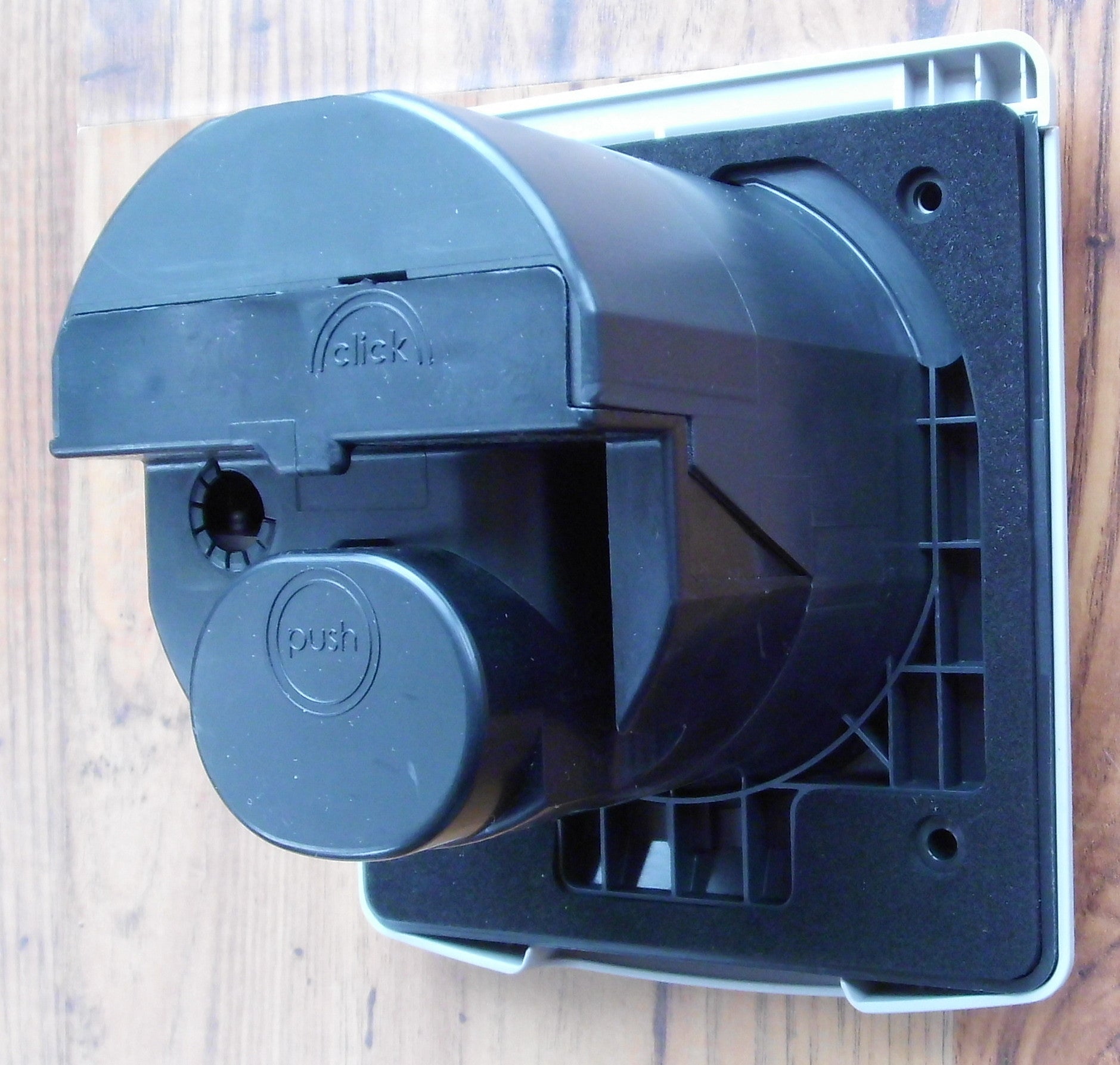 Einspeisestecker neue Form mit Magnetdeckel 230 V CEE fest Einbau NEU