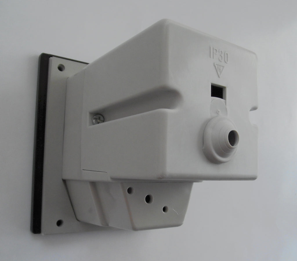 Einspeisestecker 230 V CEE Deckel verschiebbar Mennekes NEU