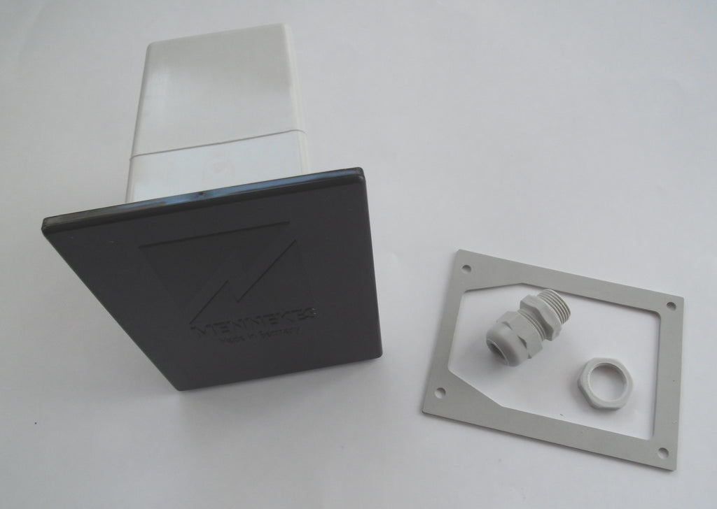 Einspeisestecker 230 V CEE Deckel verschiebbar Mennekes NEU