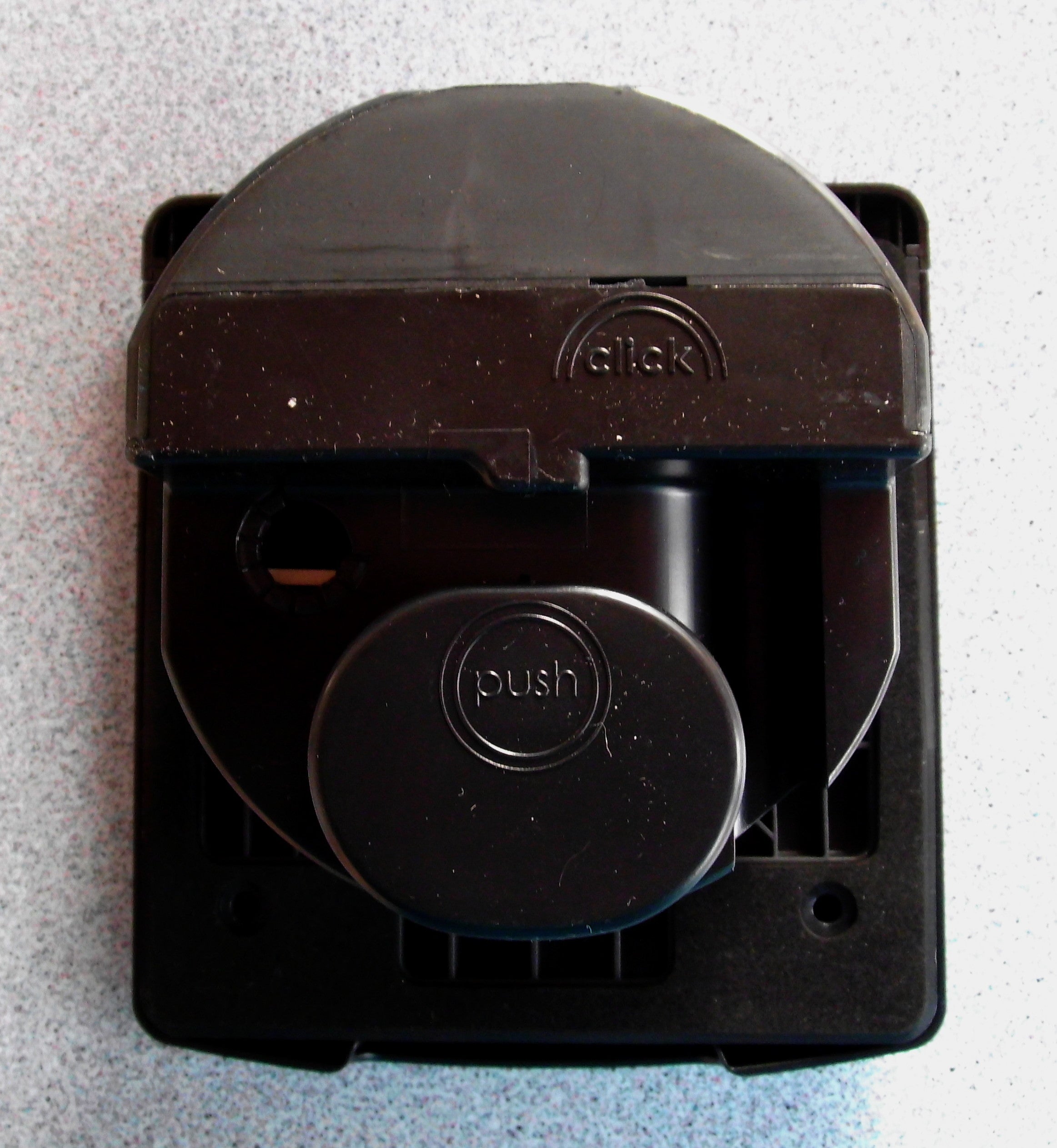 Einspeisestecker neue Form mit Magnetdeckel 230 V CEE fest Einbau NEU