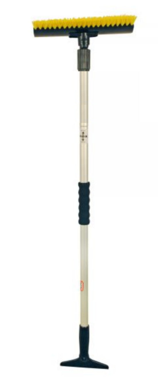 Eiskratzer bis 160 cm lang mit Bürste und Gummilippe 430f224 NEU