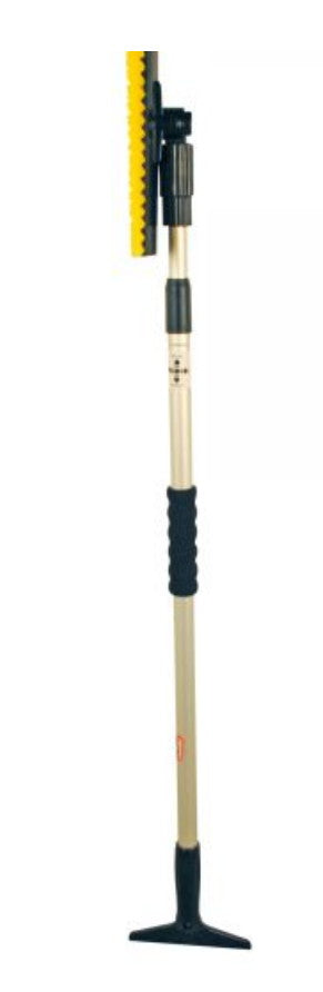 Eiskratzer bis 160 cm lang mit Bürste und Gummilippe 430f224 NEU