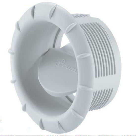 ruma Luftverteilung EN Endstück + Klappe 65mm Gas Heizung 310f302 NEU