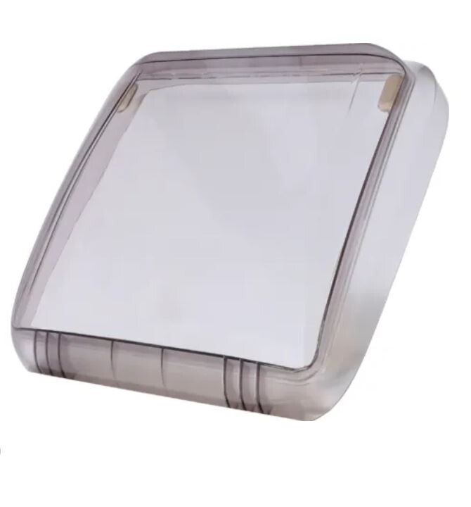 Ersatzglas FÜR Berger + Freucamp Dachhaube 40x40 Ersatzhaube 313136b NEU