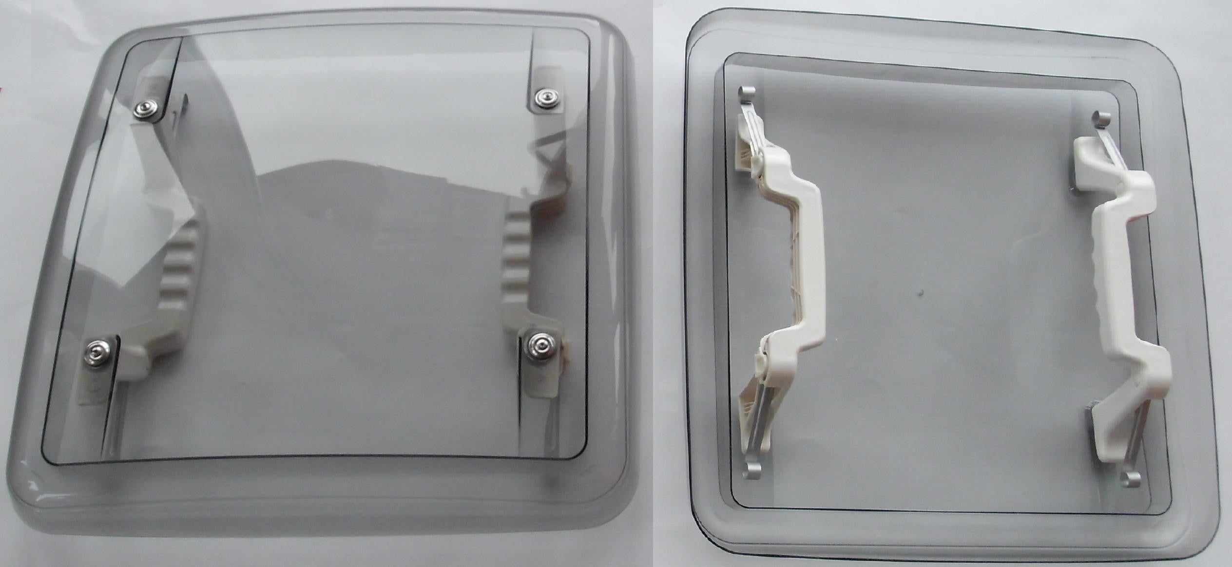 Ersatzglas FÜR Seitz Dometic Mini Heki S Dachhaube Ersatzhaube 111723b3 NEU