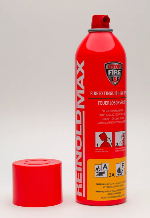 Feuerlöschspray Rückstandsfrei Feuerlöscher 500ml MHD 06/2029 155382b2 NEU