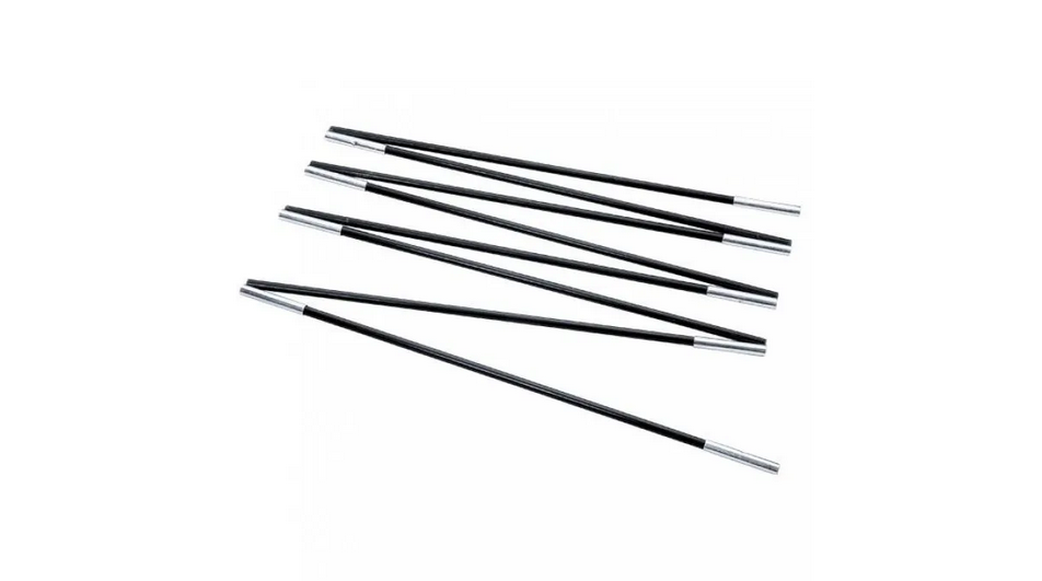 Glasfiberstangen 11 mm Zelt Stange Spannstange 450cm  424350b NEU